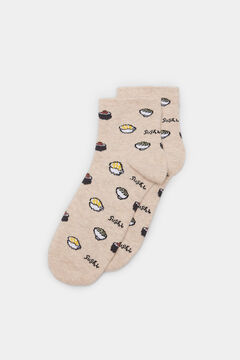 Springfield Čarape sushi smeđa