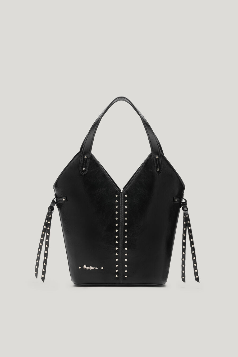Bolso bandolera tachas