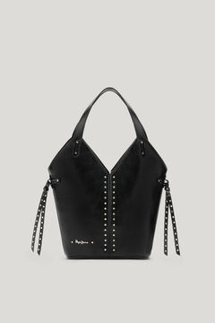 Pepe Jeans Mala a tiracolo com tachas