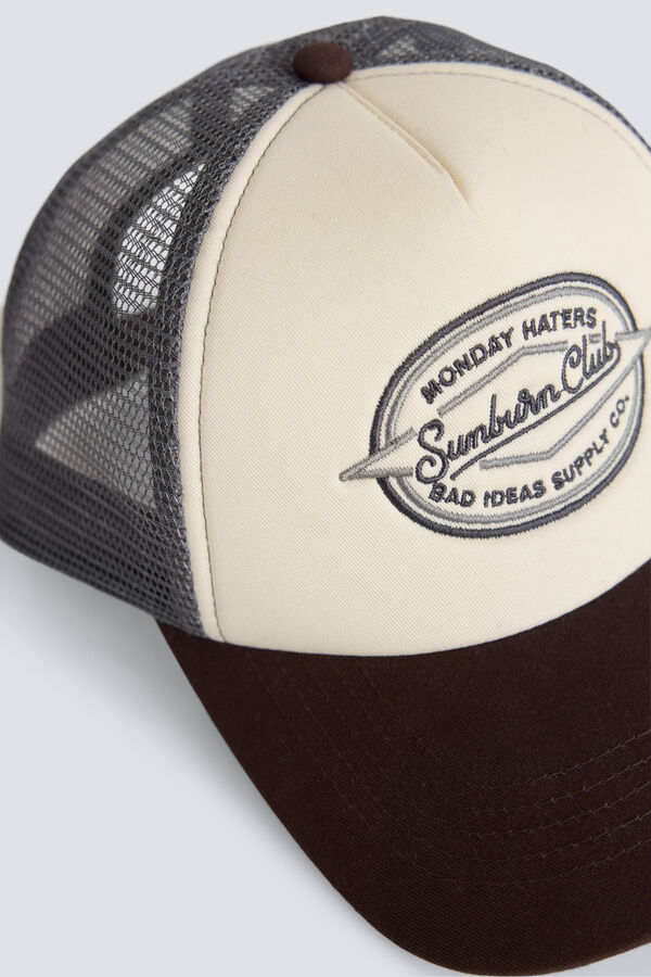Springfield "Sunburn Club" trucker cap nude