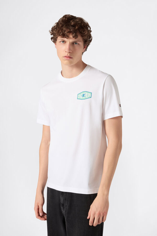 Champion Short-sleeved T-shirt white