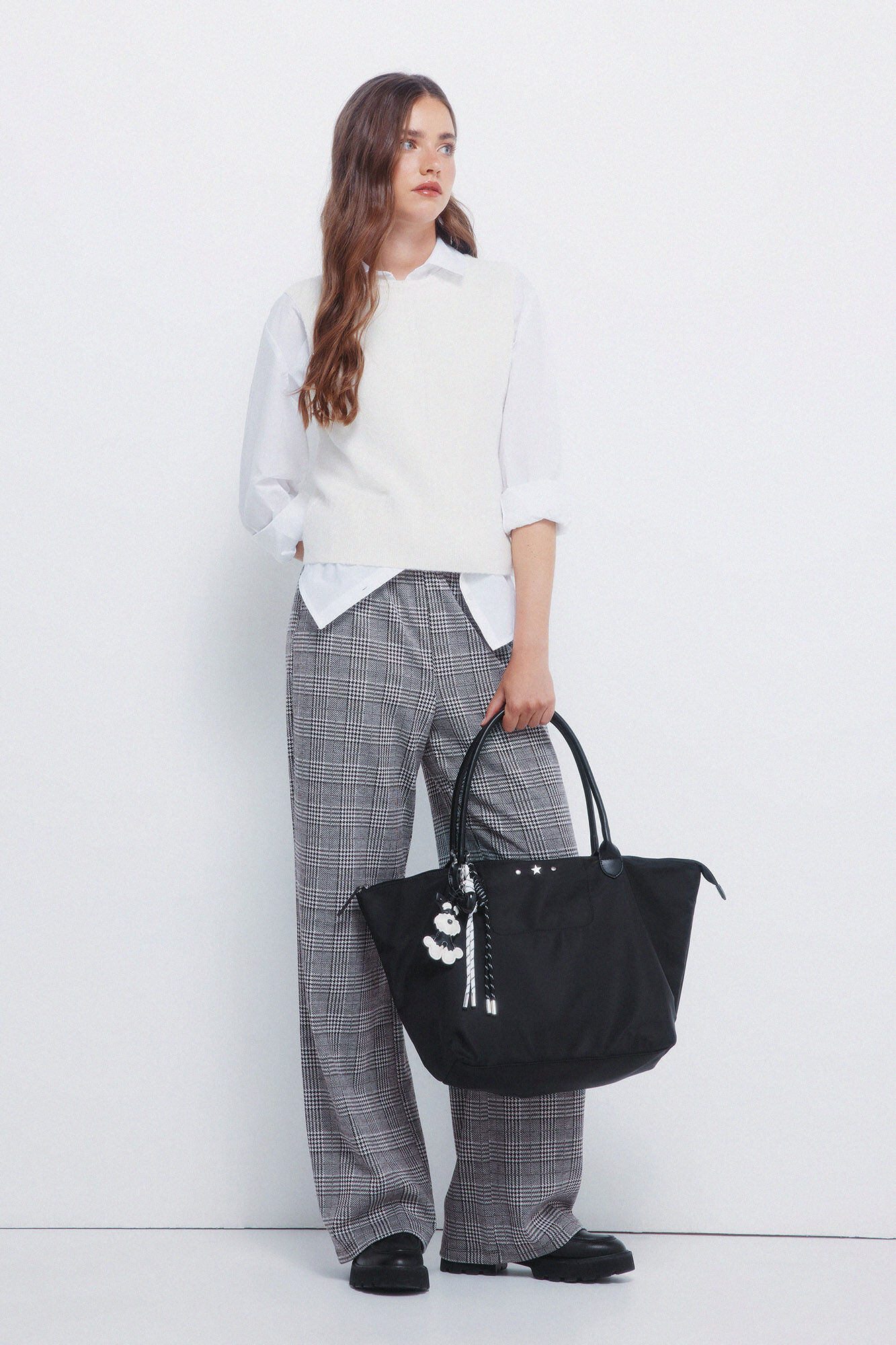 Springfield Wide-legged jogger trousers