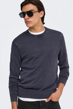 Only & Sons Jersey de punto cuello redondo