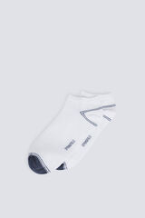 Springfield Basic ankle sock white