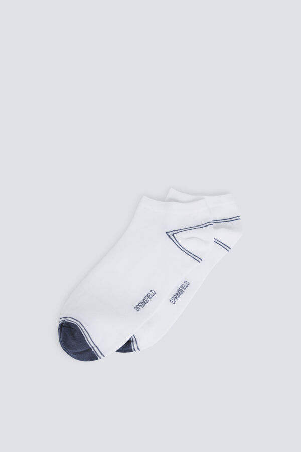 Springfield Basic ankle sock white