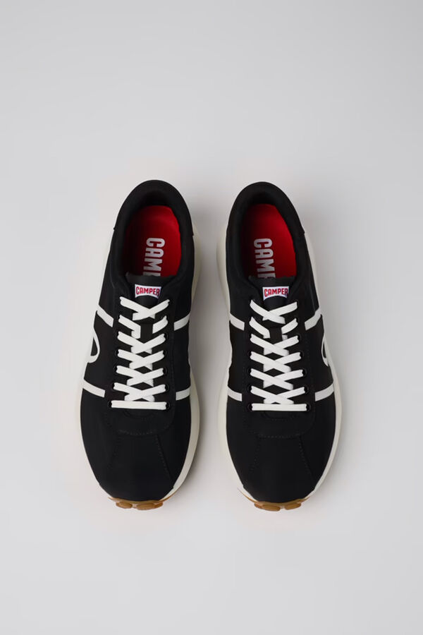 Camper Stitch Sneakers  Crna