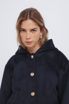 Springfield veste de marin &agrave; capuche