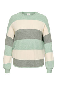 Only Carmakoma Jersey de rayas talla grande