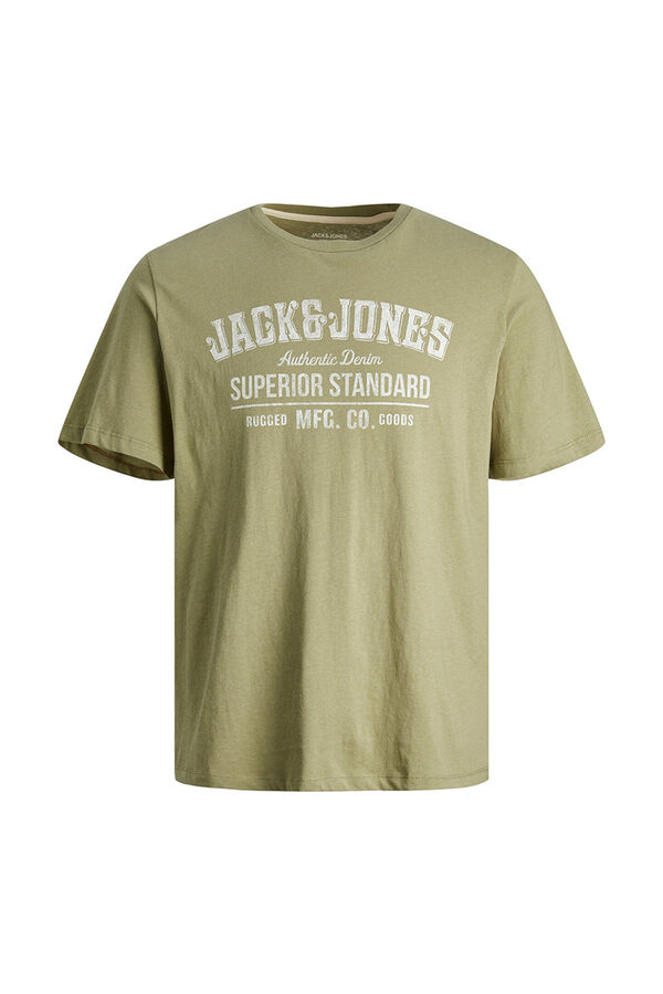 Springfield Standard fit póló zöld