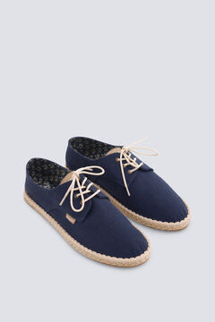 Springfield Rustic lace-up espadrille