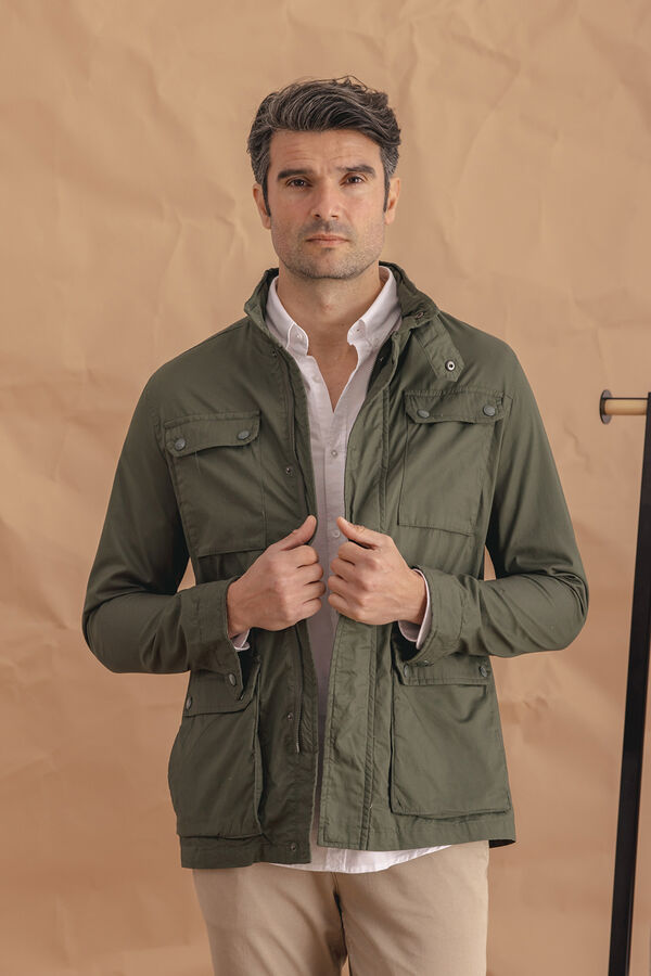 Celopman Sahariana Tecnica verde