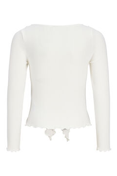 Jack & Jones Girl Asymmetric long sleeve top