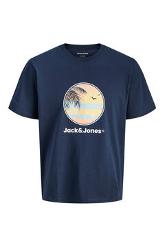 Jack & Jones PLUS Camiseta manga corta algod&oacute;n