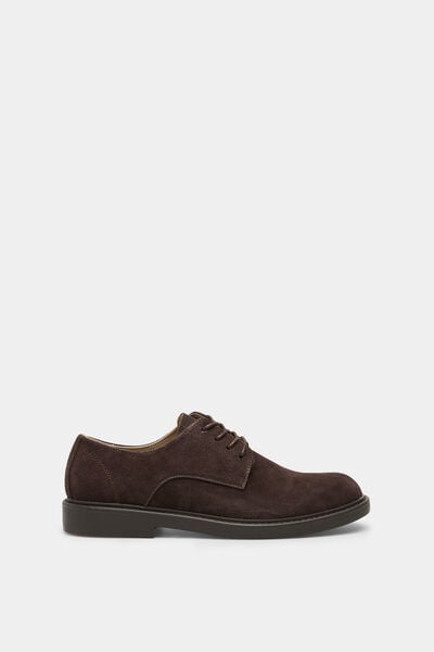 Springfield leather dress shoe brown