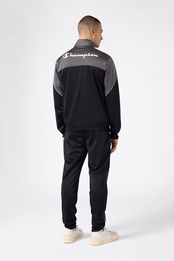 Champion Champion acetate tracksuit Crna