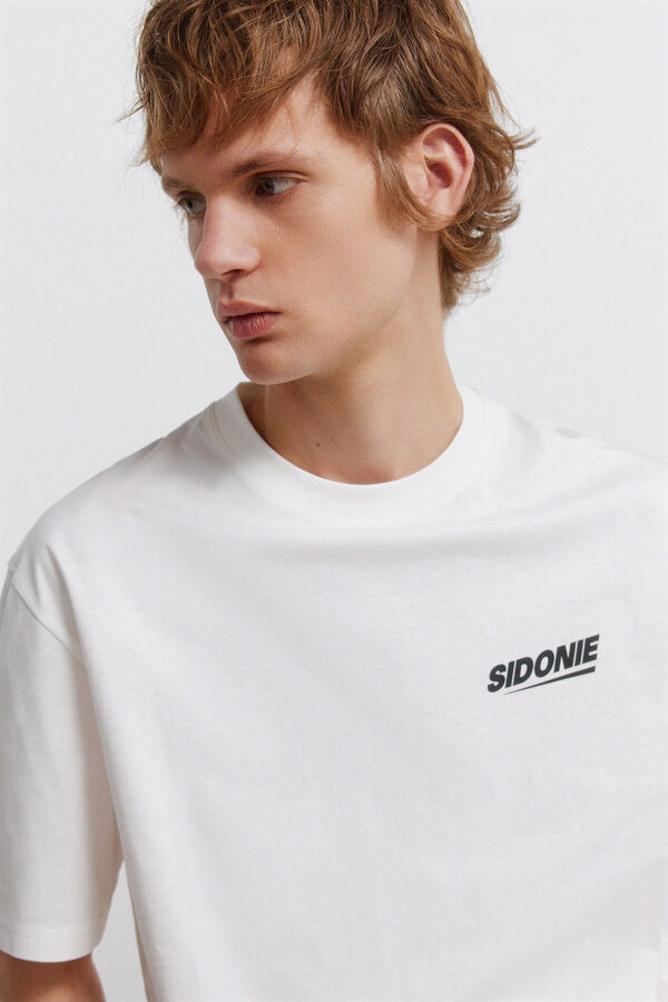Springfield Camiseta Sidonie marfil