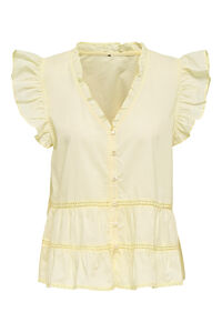 JDY Blusa volantes