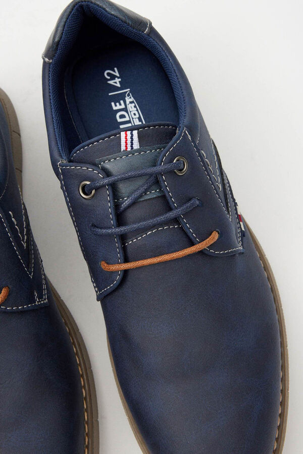Springfield Classic lace-up shoes blue