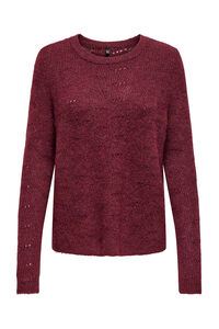 Only Jersey con detalles calados