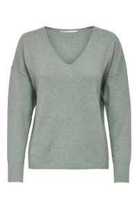 Only Jersey de cuello pico