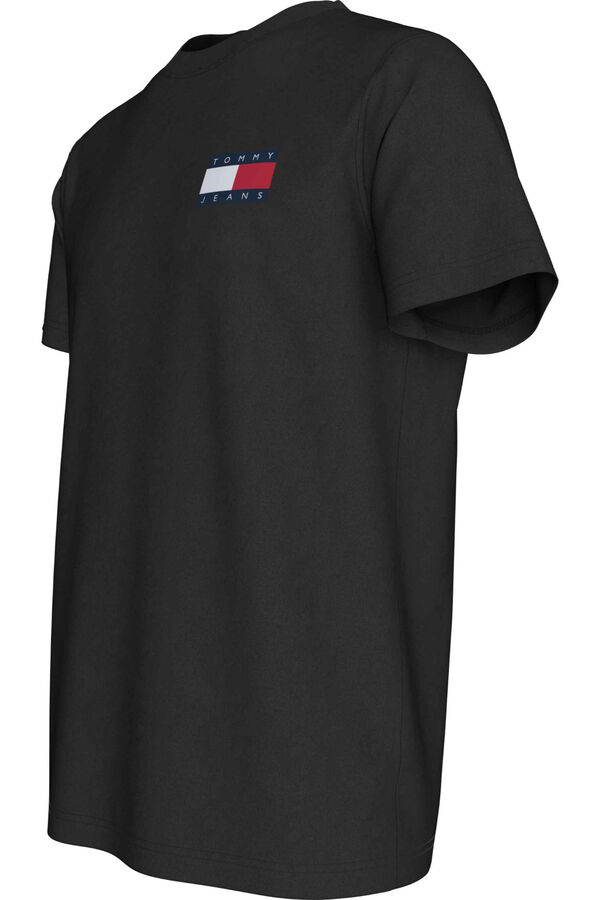 Tommy Jeans Slim short sleeve t-shirt black