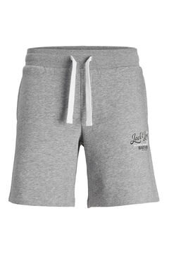 Springfield Tracksuit-style shorts grey