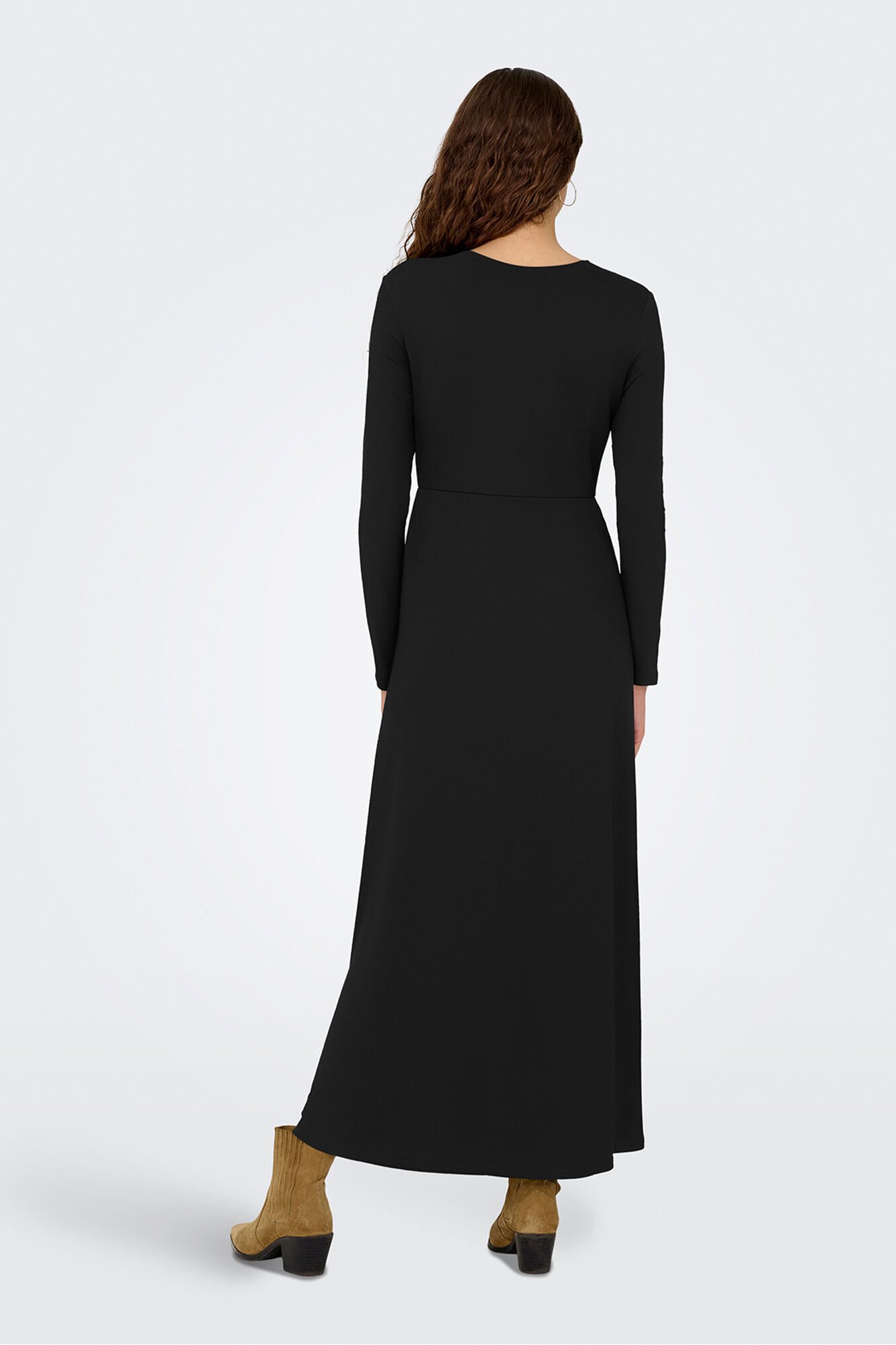 JDY Vestido largo fluido