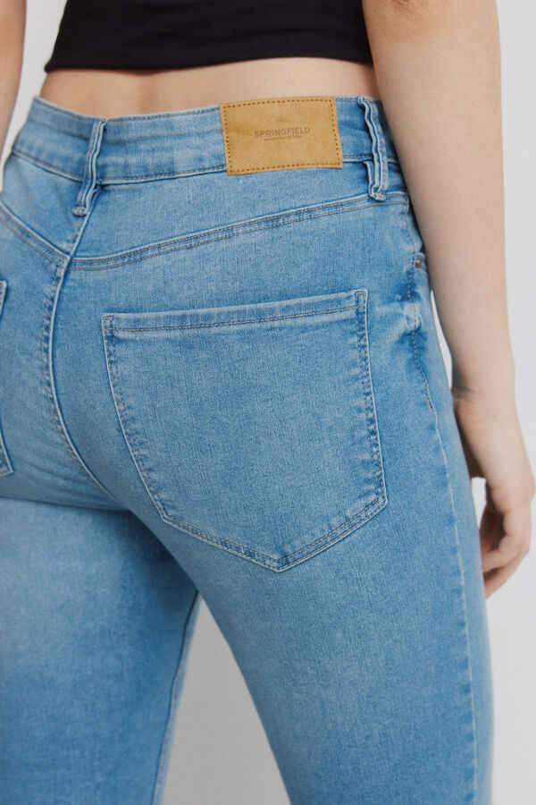 Springfield Skinny jeans blue