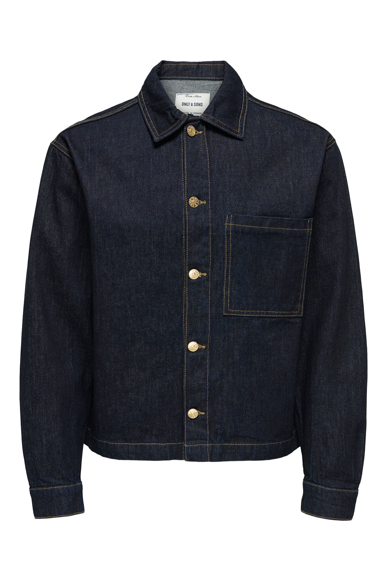 Only & Sons Chaqueta vaquera botones