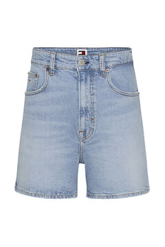 Springfield Jeans-Shorts Damen Tommy Jeans blau