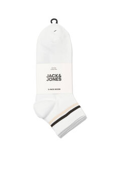 Jack & Jones Junior Pack tres calcetines tobilleros