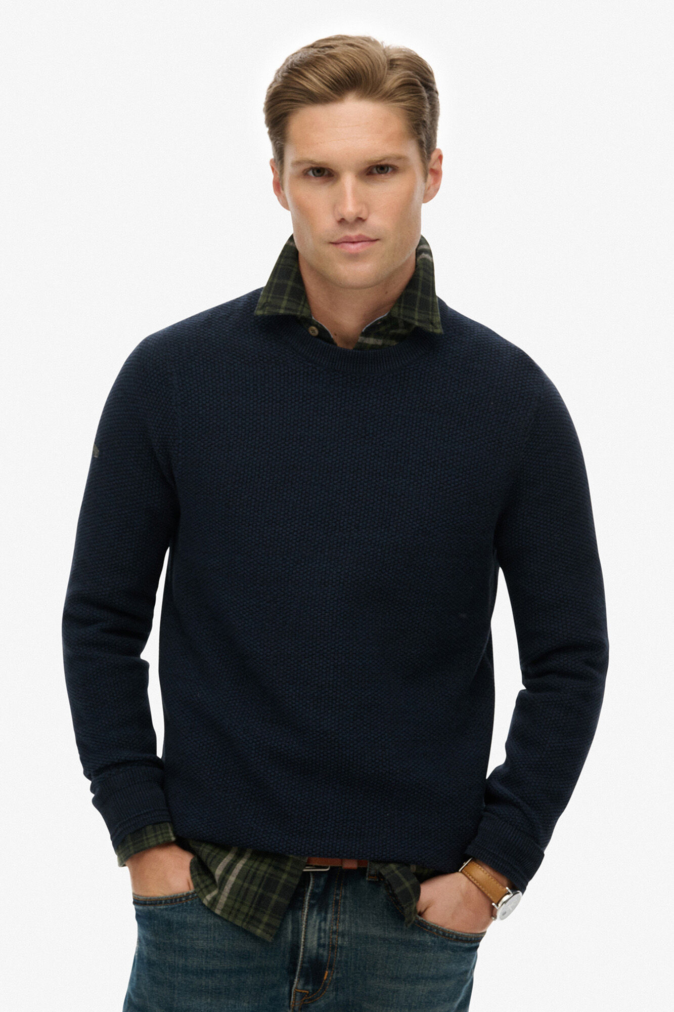 Superdry Jersey cuello redondo