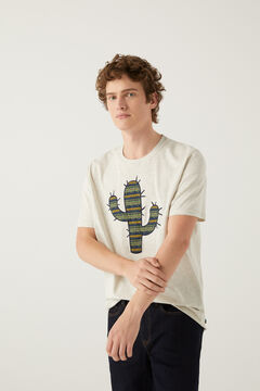 Springfield T-shirt cacto natural