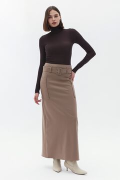Oxxo A-line long skirt