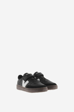 Victoria Zapatillas efecto piel contraste
