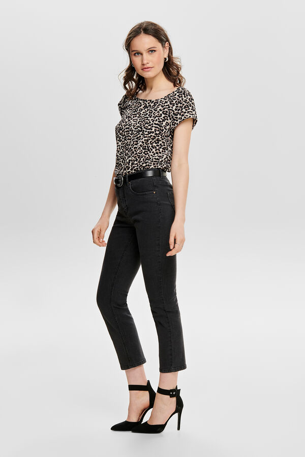 Only Short-sleeved T-shirt grey