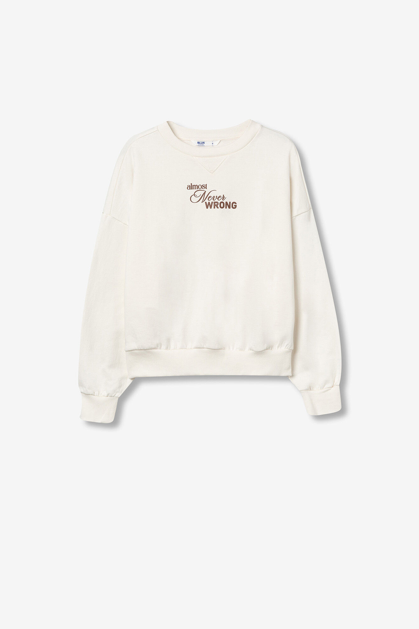Tiffosi Young Oversized sweatshirt with message