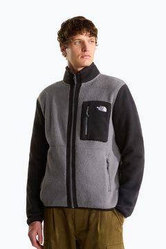 The North Face Casaco polar com fecho-&eacute;clair