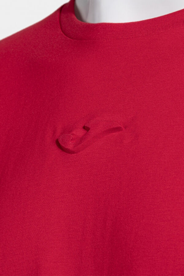 Joma u-tribe short sleeve T-shirt Crvena