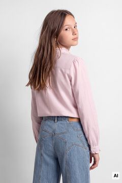 Springfield Kids Blusa oxford ni&ntilde;a