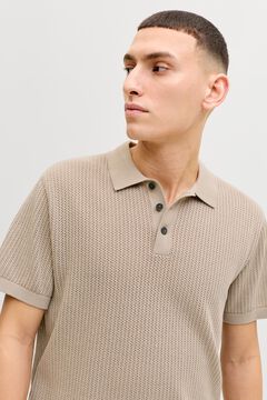 Jack & Jones Strick-Poloshirt Regular Fit
