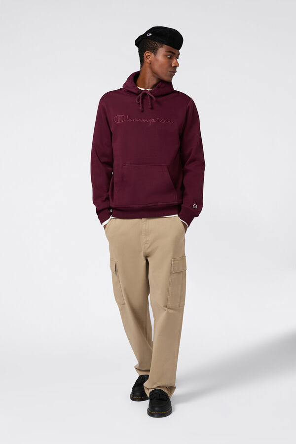 Champion Sudadera con capucha Champion burdeos