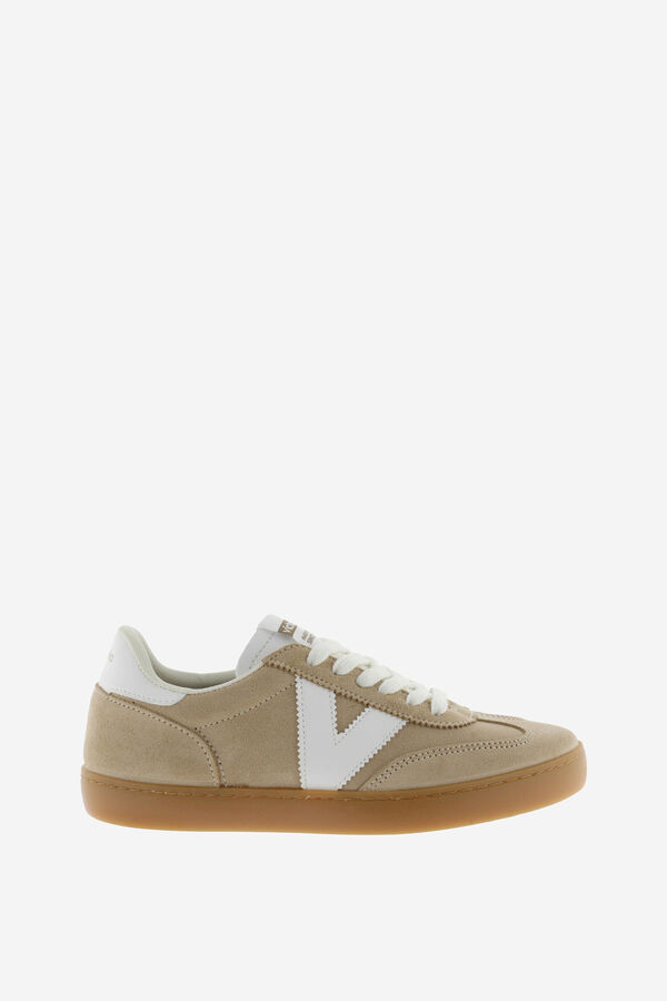 Victoria Faux suede sneakers brown