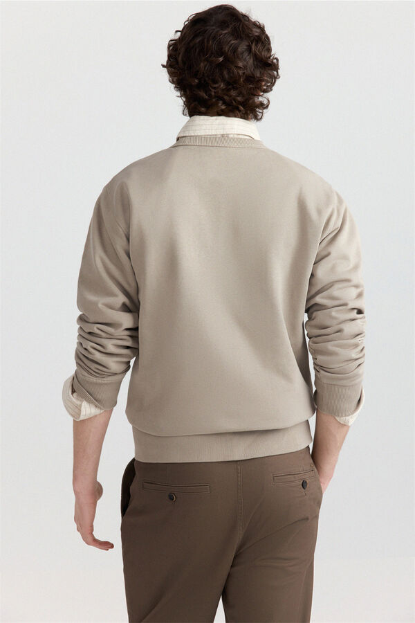 Springfield Springfield thinker sweatshirt nude