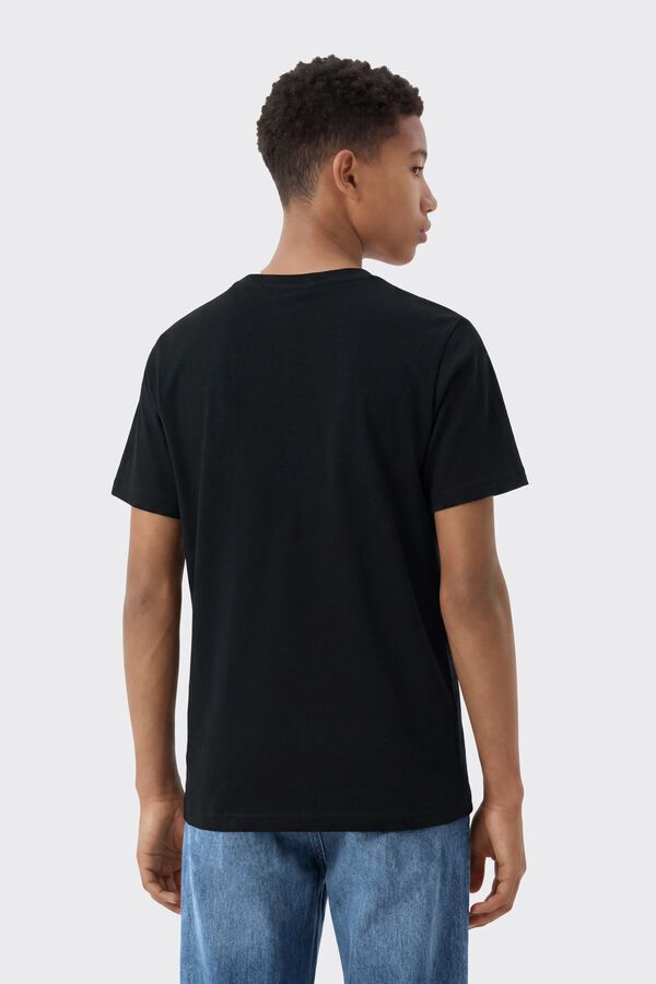 Champion Round neck short sleeve T-shirt black