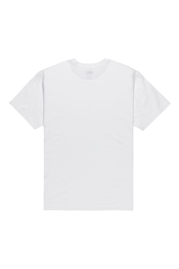 Quiksilver Short-sleeved T-shirt white