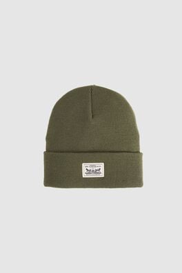 Gorro de punto logo
