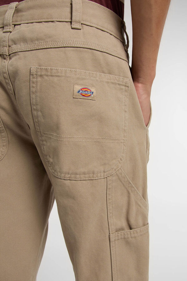 Dickies The Carpenter Canvas Trouser nude