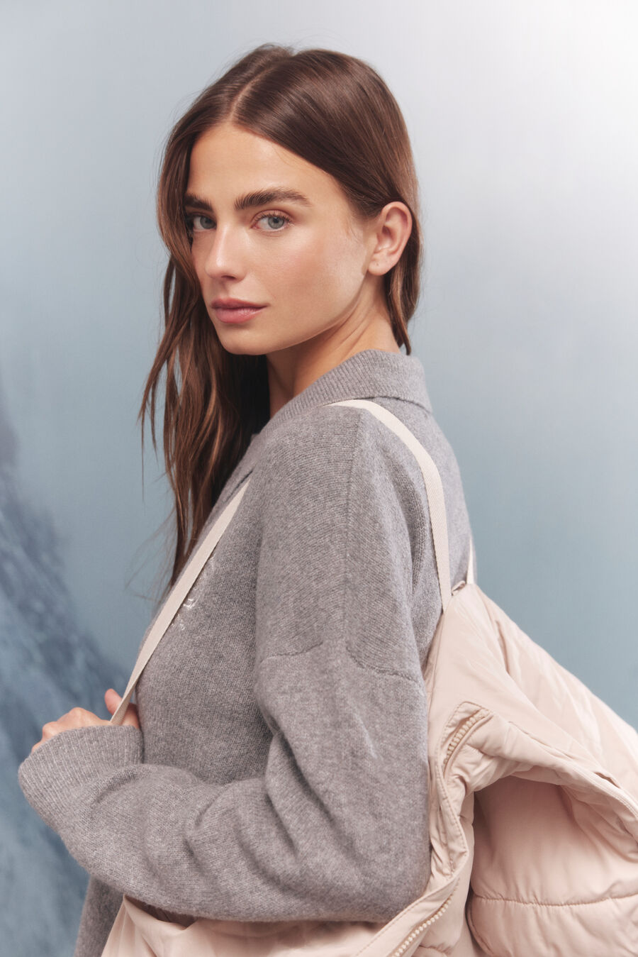 Abrigo largo acolchado Thermolite