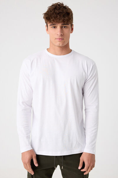 Springfield Basic-Shirt Farben Weiß